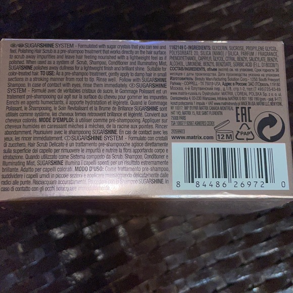 Matrix Biolage Sugar Shine System - Picture 2 of 2